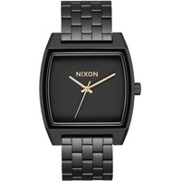 Nixon Armbanduhr Time Tracker Matte Black / Gold