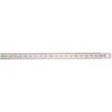 Helios Preisser Stahlmaßstab 0460222 Biegsam 200 mm