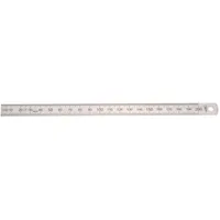 Helios Preisser Stahlmaßstab 0460222 Biegsam 200 mm
