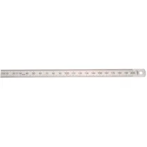 Helios Preisser Stahlmaßstab 0460222 Biegsam 200 mm