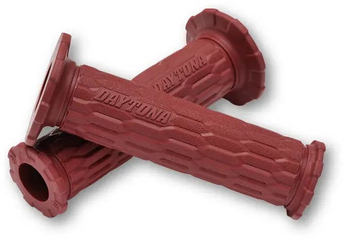 DAYTONA Corp. Stuur grips GGD-AMI, donkerrood