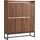 Vevor Schuhkipper 80 x 24 x 100 cm Braun / Braun
