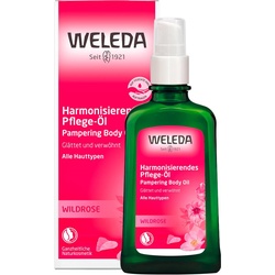 WELEDA Harmonisierendes Pflege-Öl WILDROSE