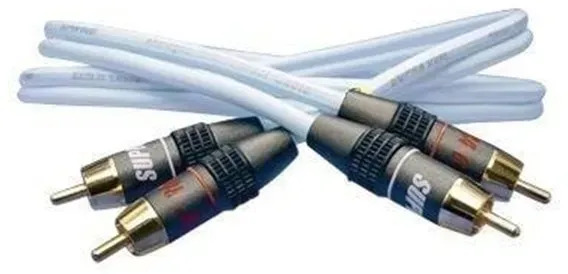 Dual-RCA - audio cable - 2 m