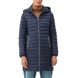 S.OLIVER RED LABEL Steppmantel in Dunkelblau - 34