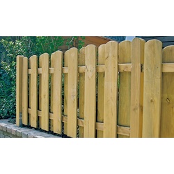 Garten Sichtschutzzaun 180 x 90 cm