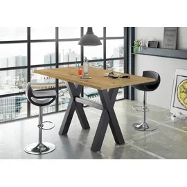 Mäusbacher Bartisch 160 x 105 x 70 cm Schwarz