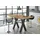 Mäusbacher Bartisch 160 x 105 x 70 cm Schwarz