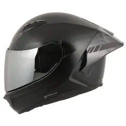 Nolan N60-6 Sport Silver Edition Integral Helm schwarz L
