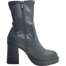 2 Go Fashion Stiefelette schwarz, - Schwarz - 37