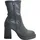 2 Go Fashion Stiefelette schwarz, - Schwarz - 37