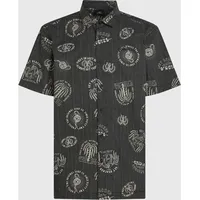 O'Neill O ́neill Print Kurzarmhemd - Black Mystical -