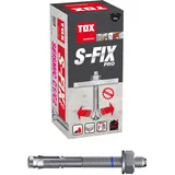 TOX Bolzenanker S-Fix Pro M10 x 105/25 mm 25 Stück