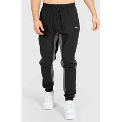 Herren Jogginghose Pereira Schwarz/Grau 2XL