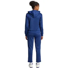 adidas Essentials Linear Trainingsanzug Dark Blue M