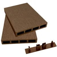 WPC Zaunbrett  110H21 Geschliffen 7 Farben Zaunlatten Gartenzaun 110x21x1450 mm