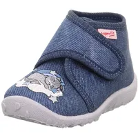 Superfit Spotty Hausschuh, Blau 8060, 19 EU