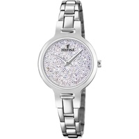 Festina Uhr Für Damen F20379/1 Outlet Silber Edelstahl Case SilberEdelstahl Band