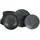 CreaTable Lava Stone Tafelservice 18-tlg. schwarz