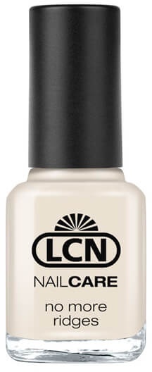 LCN NAILCARE "no more ridges" white 8ml