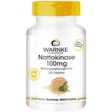Warnke Vitalstoffe GmbH Nattokinase 100 mg Tabletten