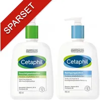 Galderma Laboratorium Cetaphil Feuchtigkeitslotion + Reinigungslotion