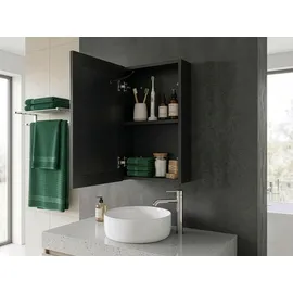 Beliani Cameron 40 cm schwarz LED