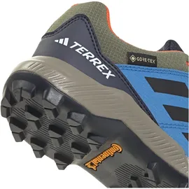 adidas Terrex Gore-Tex Wanderschuh tent green/core black/ray Blue 37 1/3
