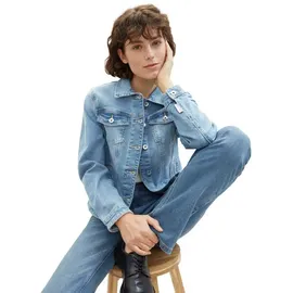 Tom Tailor Authentic Jeansjacke Light Stone Blue Denim XL
