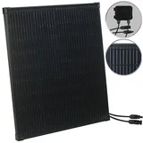 (0% MwSt) revolt Solarpanel mit monokristallinen Zellen; 110 W; schwarz