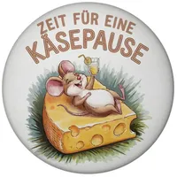 Speecheese Fröhliche Maus auf Käse Magnet mit Flaschenöffner -