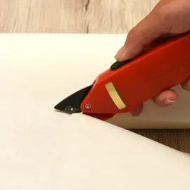 Mank Sovie HORECA Elektrische Schere zum Schneiden von Tischdecken, Stoffen und Tapeten - 1 Stück