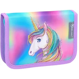 Belmil Mini-Fit Schulranzen-Set 4tlg Rainbow