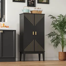Okwish Buffet 59 x 120 x 30 cm Schwarz