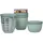 Mepal Ellipse 3-teiliges Set rosa/khaki 0,2 l