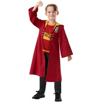 Rubies Harry Potter Quidditch-Kostüm Kinder 5-6 Jahre
