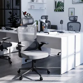 Diablo Chairs V-Light Ergonomisch Grau