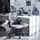 Diablo Chairs V-Light Ergonomisch Grau