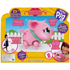 Moose Little Live Pets - Piggly (26366)