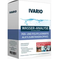 PFAS Wasseranalyse