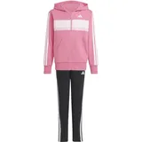 adidas Seasonal Essentials Tiberio 3-Streifen Trainingsanzug Pink Fusion/White/Clear Pink 176