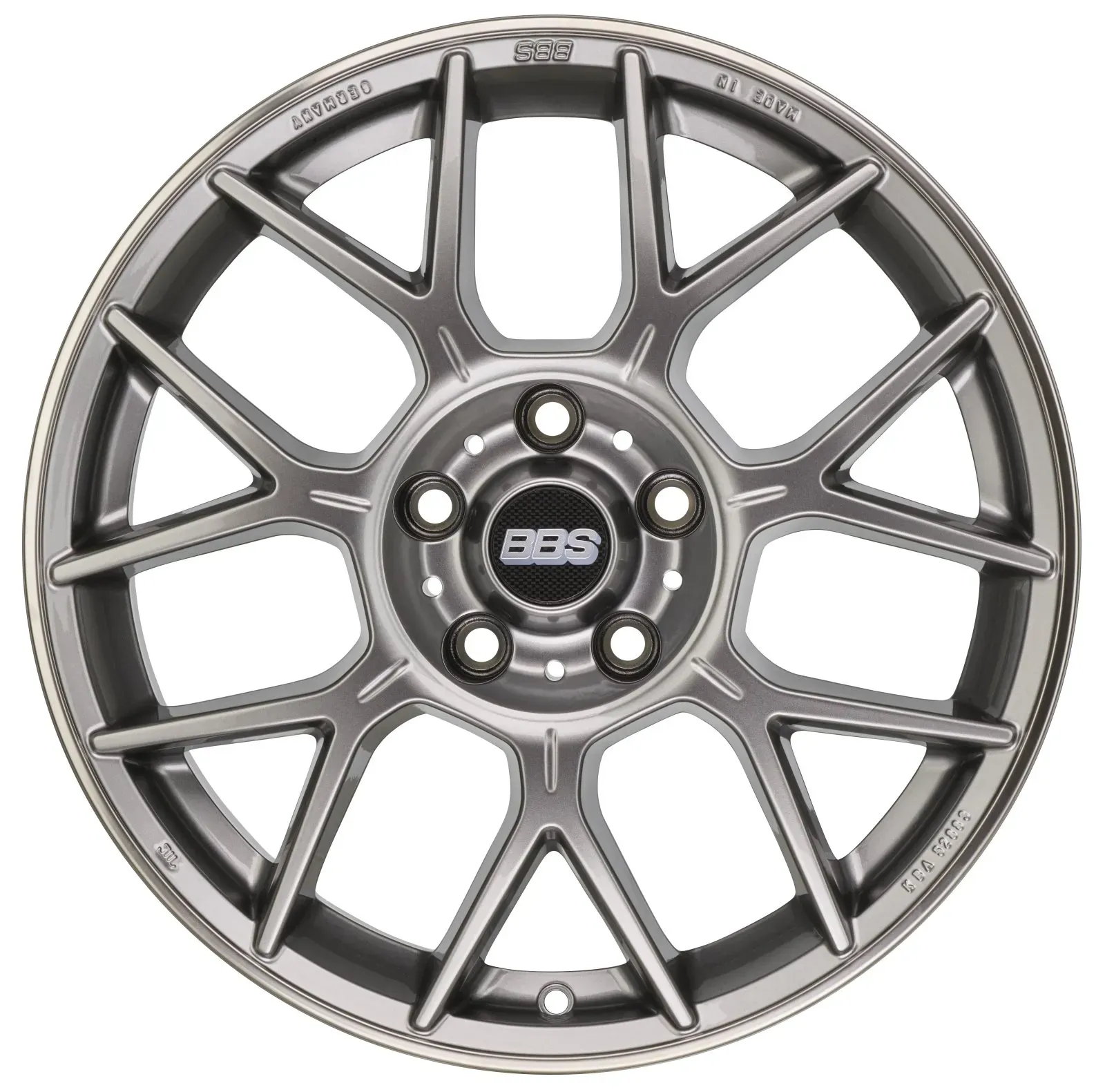 BBS Felge Alufelge XR platinum silber 8,5x19 5x120 ET35 XR0204