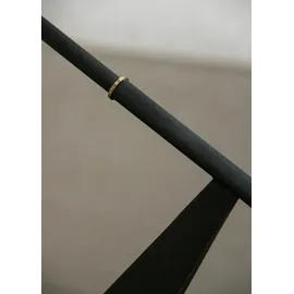 Audo Kerzenständer Interconnect schwarz