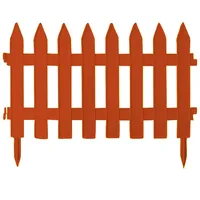 Prosperplast Garden classic Gartenzaun 3 2m braun