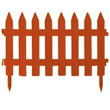 Prosperplast Garden classic Gartenzaun 3 2m braun