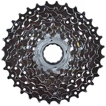 SunRace Mfex9 Kassette Silber 9-fach 11-32 Zähne