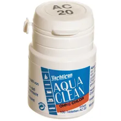 Aqua Clean AC 20 -ohne Chlor- 100 Tabletten 100ML