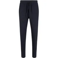 Tom Tailor Herren Pyjama-Hose aus Baumwolle, blau, Uni, Gr.
