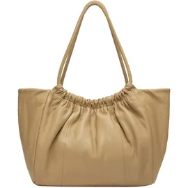 Liebeskind Berlin Shopper M Leather Beige