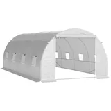 Outsunny Foliengewächshaus 600x300x200cm,